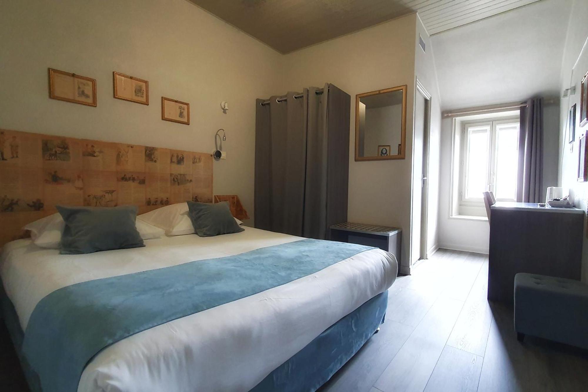 Hotel Mille Et Une Feuilles La Charité-sur-Loire Eksteriør billede