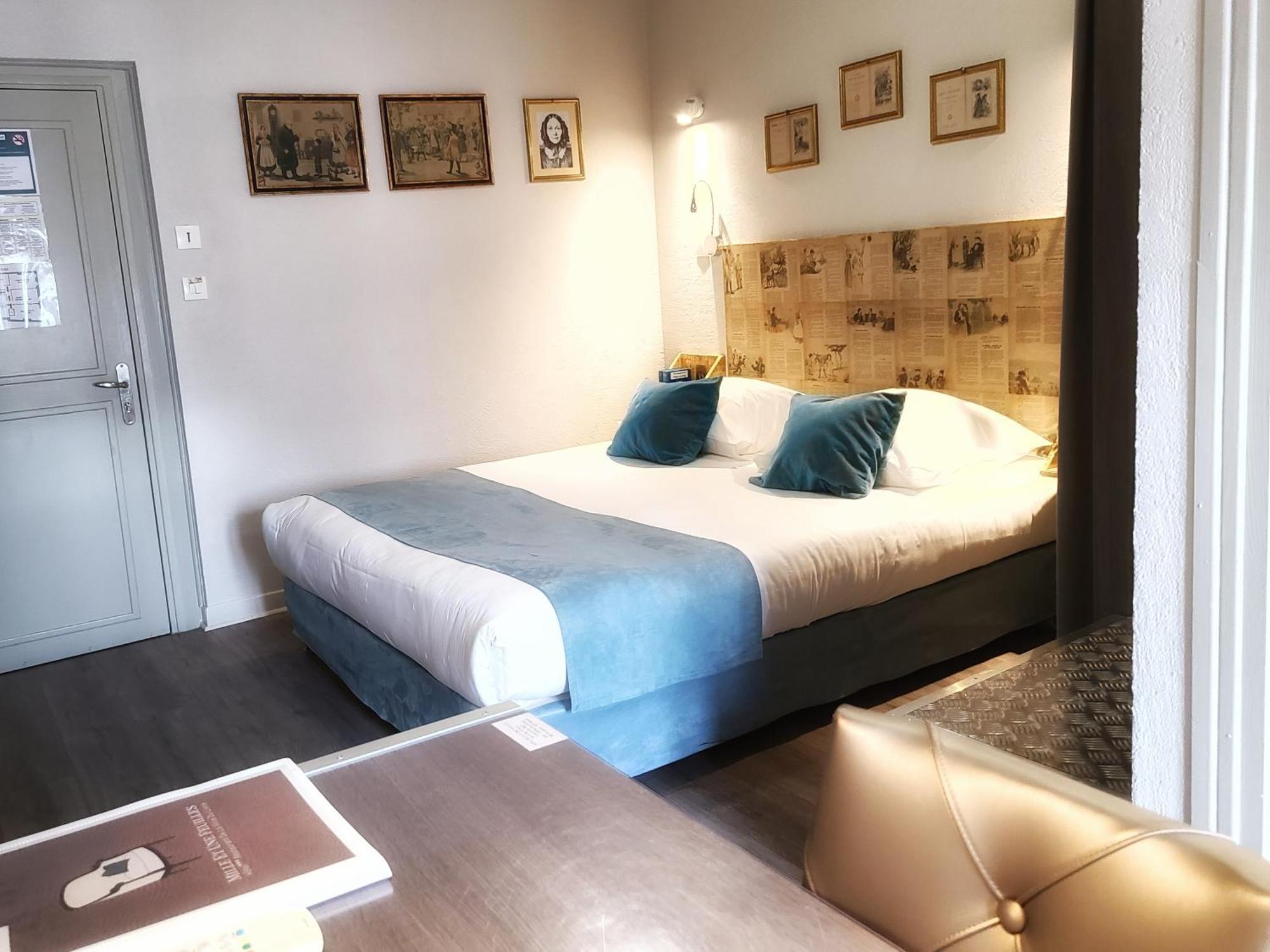 Hotel Mille Et Une Feuilles La Charité-sur-Loire Eksteriør billede