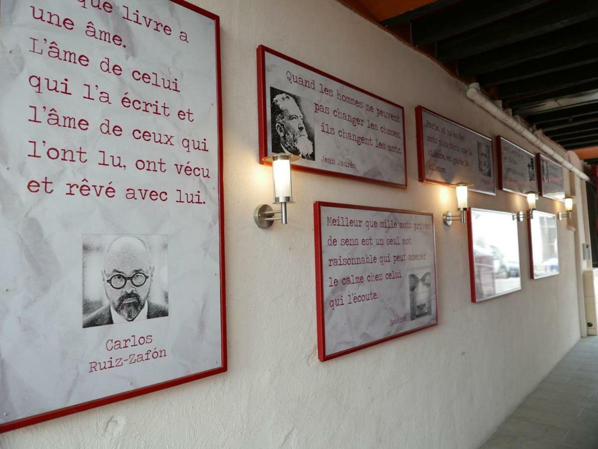Hotel Mille Et Une Feuilles La Charité-sur-Loire Eksteriør billede