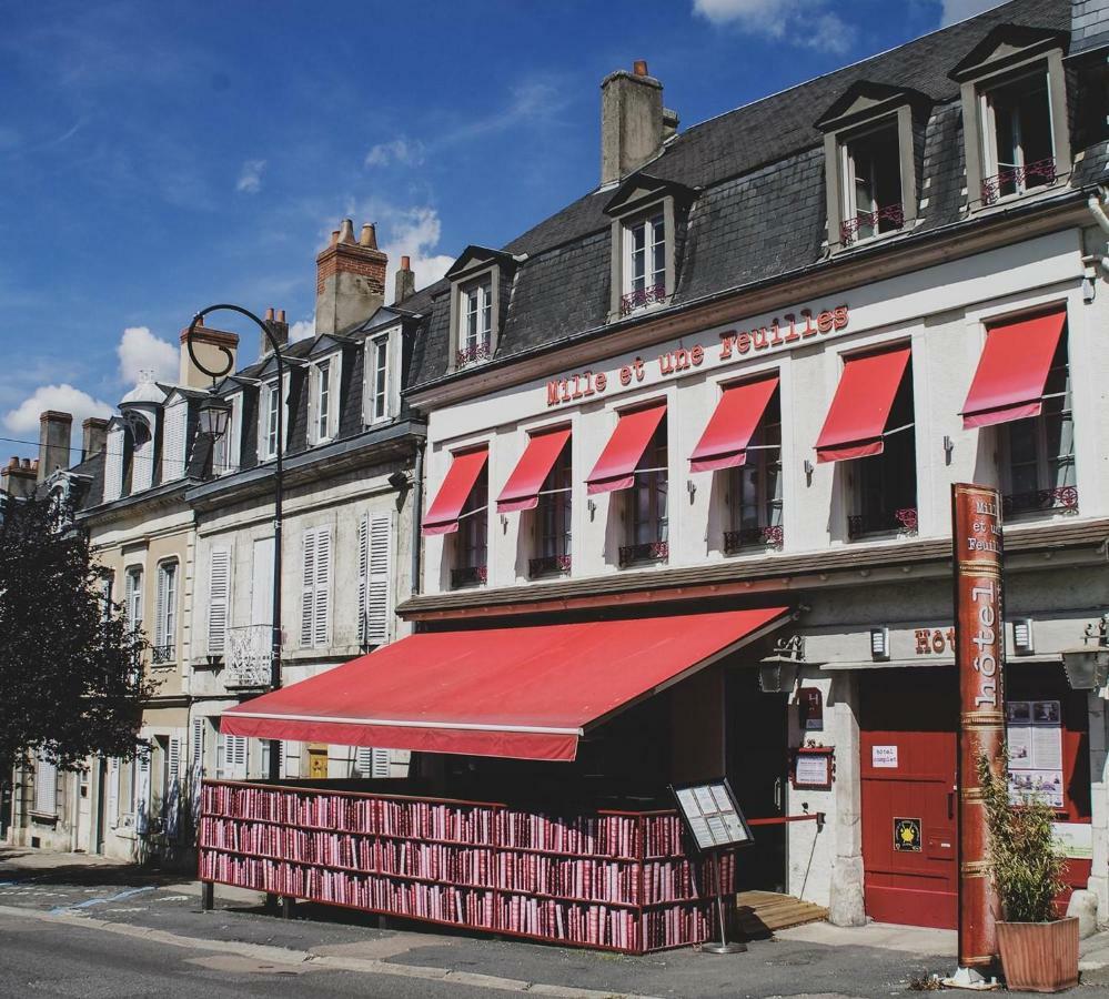 Hotel Mille Et Une Feuilles La Charité-sur-Loire Eksteriør billede