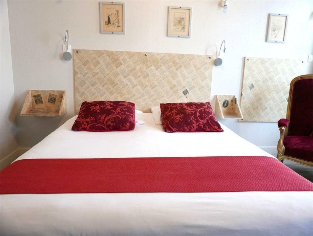 Hotel Mille Et Une Feuilles La Charité-sur-Loire Eksteriør billede