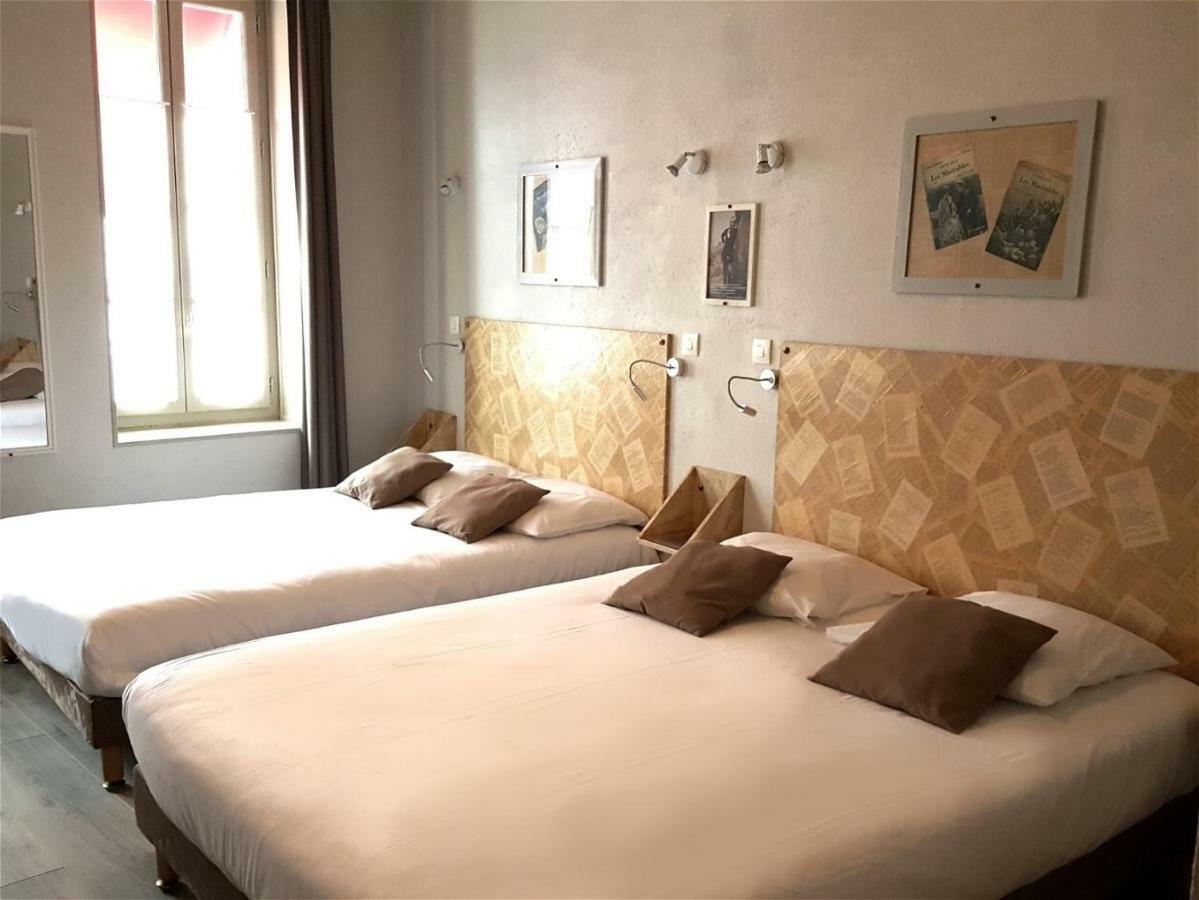 Hotel Mille Et Une Feuilles La Charité-sur-Loire Eksteriør billede
